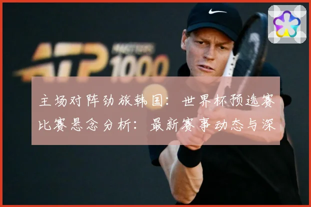 主场对阵劲旅韩国：世界杯预选赛比赛悬念分析：最新赛事动态与深度分析
